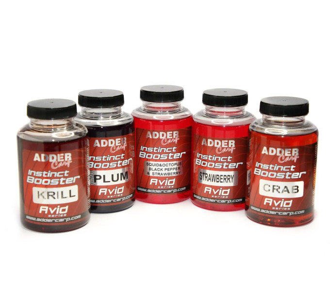 ADDER CARP Avid BOOSTER 300ml Sliwka / Слива