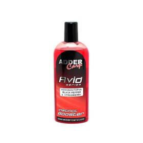 ADDER CARP Avid BOOSTER 300ml Squid&Octopus-Strawberry / Кальмар&Осьминог-Клубника