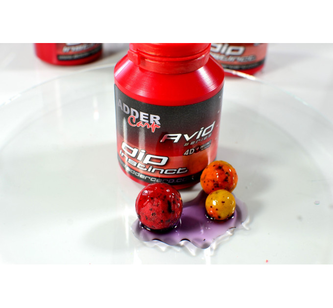 Дип ADDER CARP AVID 120ml Squid&Octopus - Black Pepper / Кальмар&Осминог - Черный перец