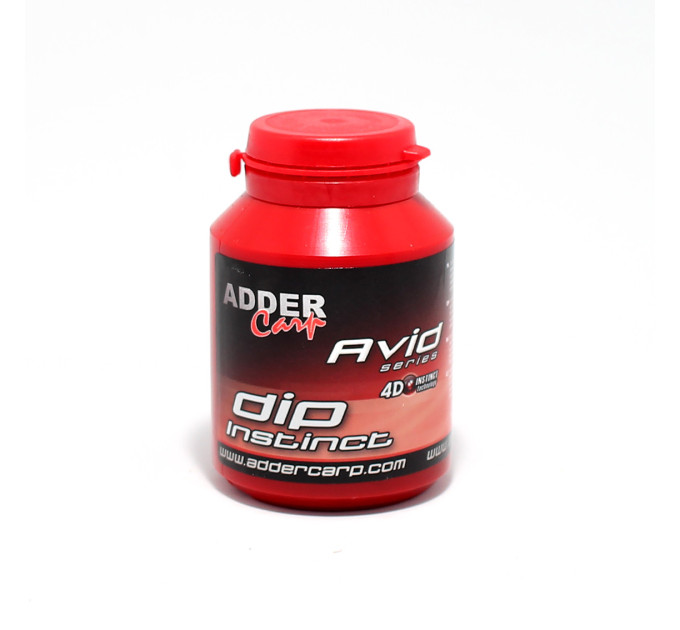 Дип ADDER CARP AVID 120ml Squid&Octopus-Strawberry / Кальмар&Осминог - Клубника
