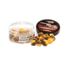 Бойли Adder Carp Hook Boilies Neutral Balance Avid 14-16 mm 100 ml Banan-Crab / Банан-Краб