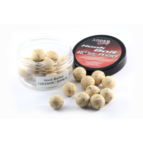 Бойлы Adder Carp Hook Boilies Avid 16 mm 100 ml Garlic / Чеснок