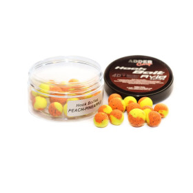 Бойли Adder Carp Hook Boilies Neutral Balance Avid 14-16 mm 100 ml Peach&Pineapple