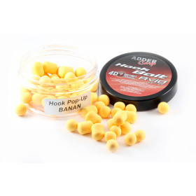 Бойлы Adder Carp Hook Boilies Avid Pop-Up 10 mm Banan / Банан