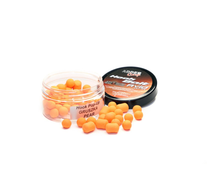 Бойлы Adder Carp Hook Boilies Avid Pop-Up 10 mm Pear / Груша
