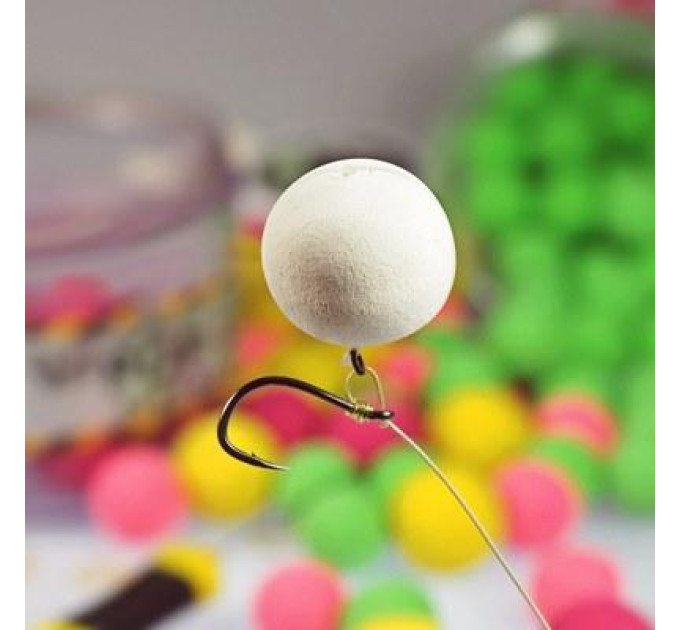 Бойлы Adder Carp Hook Boilies Avid Pop-Up 10 mm Tiger Nut - White Chokolate / Тигровый орех-Шоколад