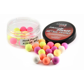 Бойлы Adder Carp Hook Boilies Avid Pop-Up 14 mm Color MIX / Колор микс