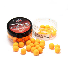 Бойлы Adder Carp Hook Boilies Avid Pop-Up 14 mm Corn / Кукуруза