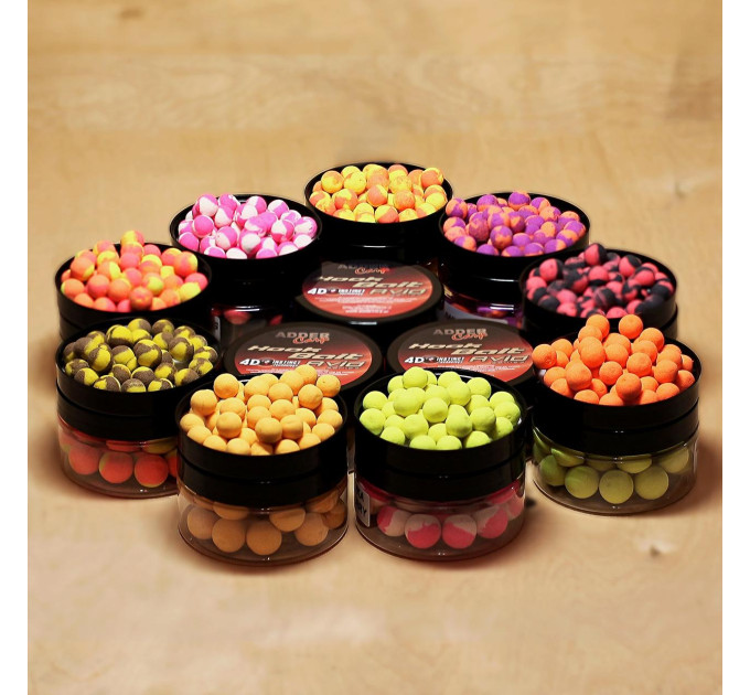 Бойлы Adder Carp Hook Boilies Avid Pop-Up 14 mm Donald / Дональд