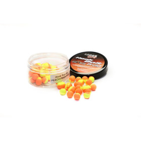 Бойлы Adder Carp Hook Boilies Avid Pop-Up 14 mm Peach&Pineapple / Персик-Ананас