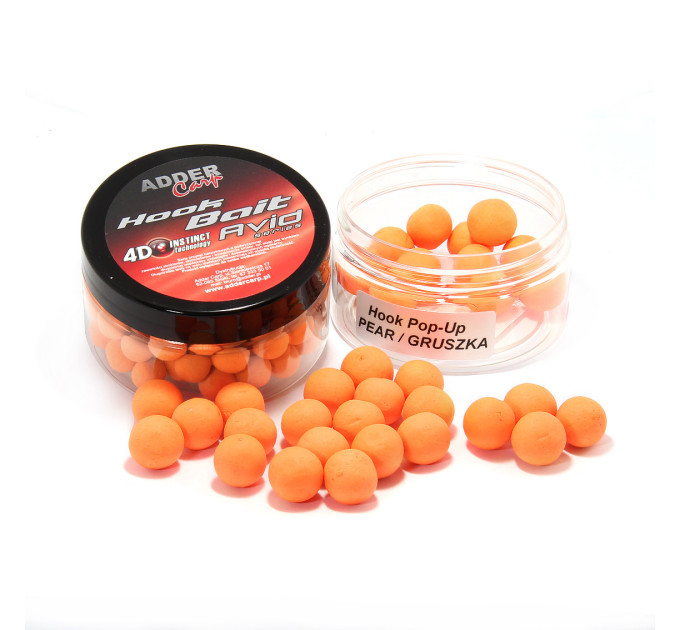 Бойлы Adder Carp Hook Boilies Avid Pop-Up 14 mm Pear / Груша