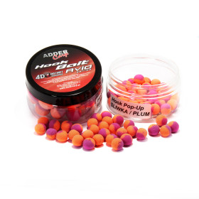Бойлы Adder Carp Hook Boilies Avid Pop-Up 14 mm Plum / Слива