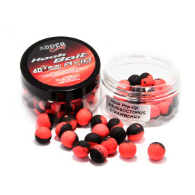 Бойлы Adder Carp Hook Boilies Avid Pop-Up 14 mm Squid&Octopus-Strawberry / Кальмар&Осмино-Клубника