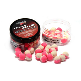 Бойлы Adder Carp Hook Boilies Avid Pop-Up 14 mm Strawberry / Клубника