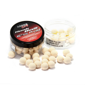 Бойлы Adder Carp Hook Boilies Avid Pop-Up 14 mm Tiger Nut-White Chokolate / Тигровый орех - Шоколад