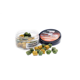 Пеллетс ADDER CARP Hook Pellet Avid 12 mm 100 ml Corn&Hemp / Кукуруза-Конопля