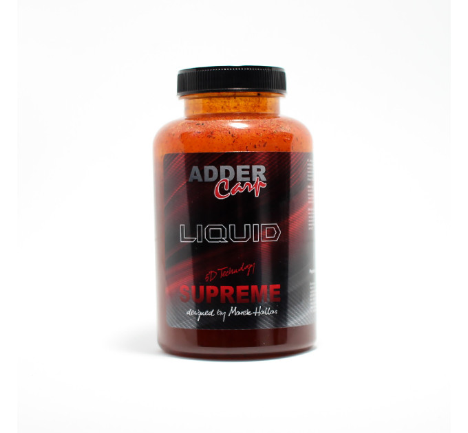ADDER CARP Magic Liquid Supreme 5D 300ml Banan-Crab / Банан-Краб