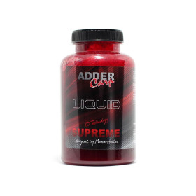 ADDER CARP Magic Liquid Supreme 5D 300ml Squid&Octopus - Strawberry / Кальмар&Осминог - Клубника