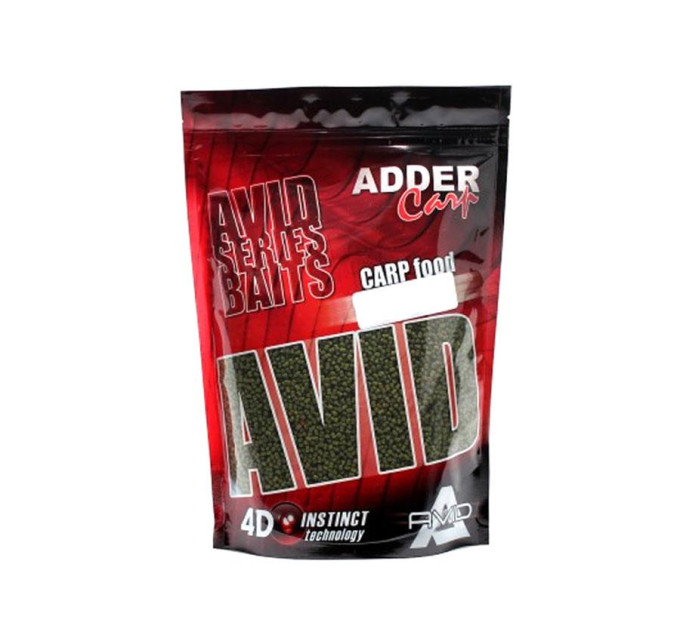 Пеллетс ADDER CARP Mikro Pellet 300 gr 2 mm GLM Mussel / Мидия