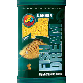 Прикормка FishDream ДОННАЯ
