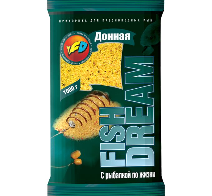 Прикормка FishDream ДОННАЯ
