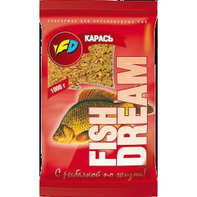 Прикормка FishDream КАРАСЬ