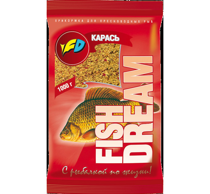Прикормка FishDream КАРАСЬ