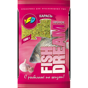 Прикормка FishDream КАРАСЬ ЧЕСНОК