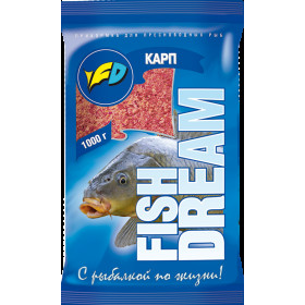 Прикормка FishDream КАРП