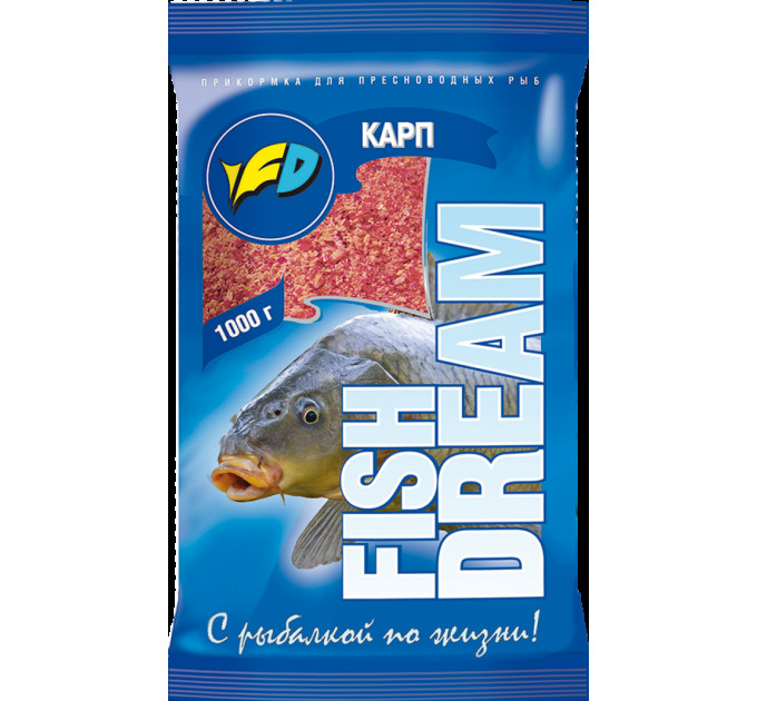 Прикормка FishDream КАРП