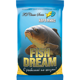 Прикормка FishDream КАРП МИКС