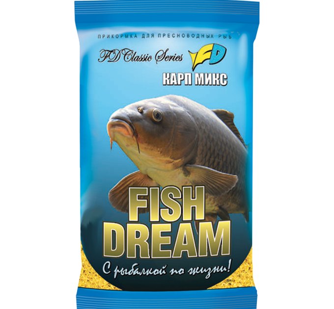 Прикормка FishDream КАРП МИКС