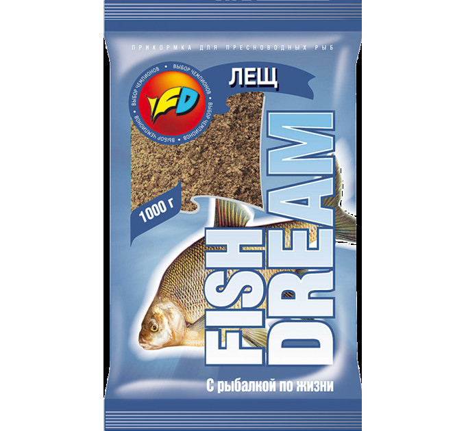 Прикормка FishDream ЛЕЩ