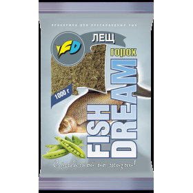 Прикормка FishDream ЛЕЩ ГОРОХ