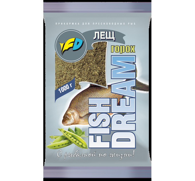 Прикормка FishDream ЛЕЩ ГОРОХ