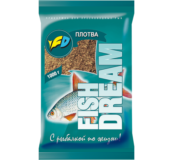 Прикормка FishDream ПЛОТВА