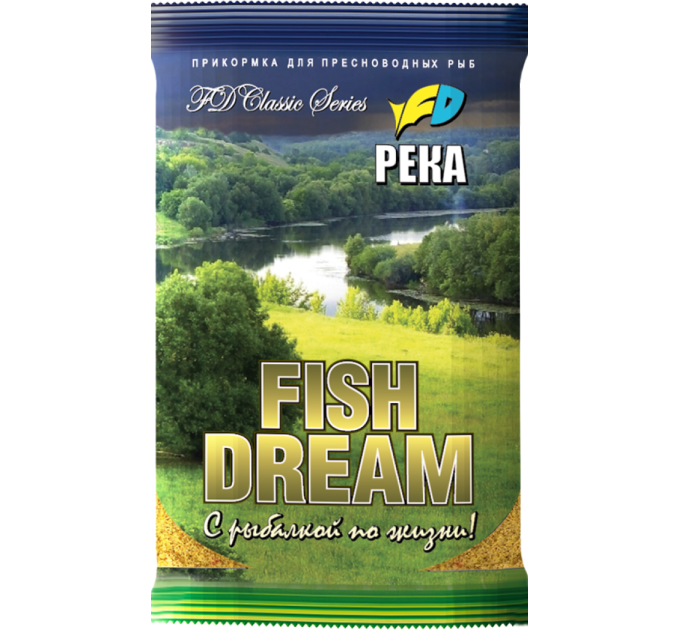 Прикормка FishDream РЕКА