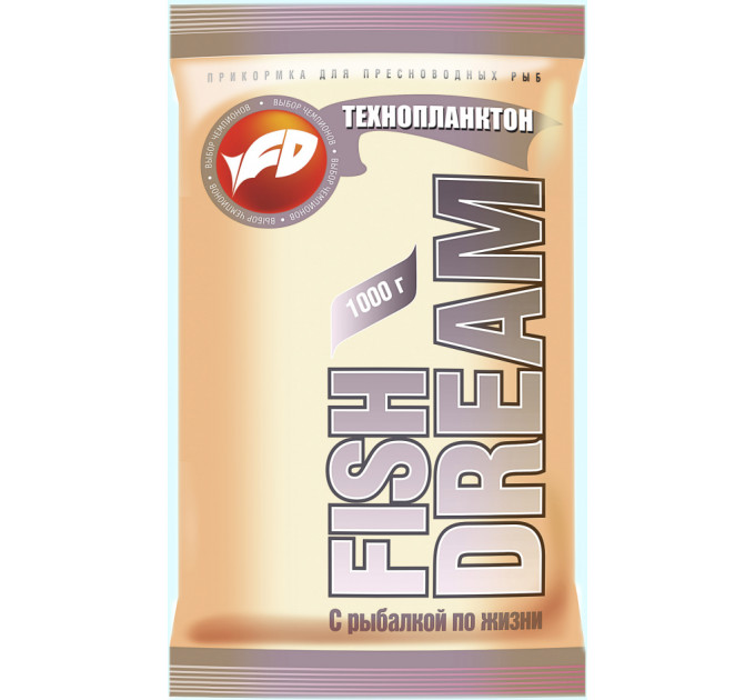 Прикормка FishDream ТЕХНОПЛАНКТОН