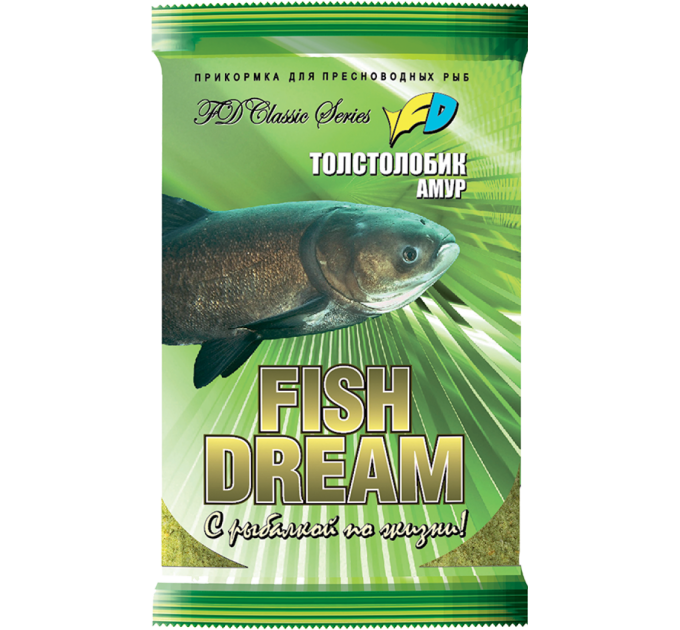 Прикормка FishDream ТОЛСТОЛОБ