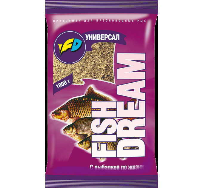 Прикормка FishDream УНИВЕРСАЛ