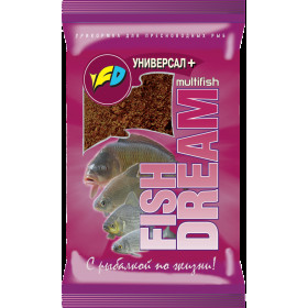 Прикормка FishDream УНИВЕРСАЛ +