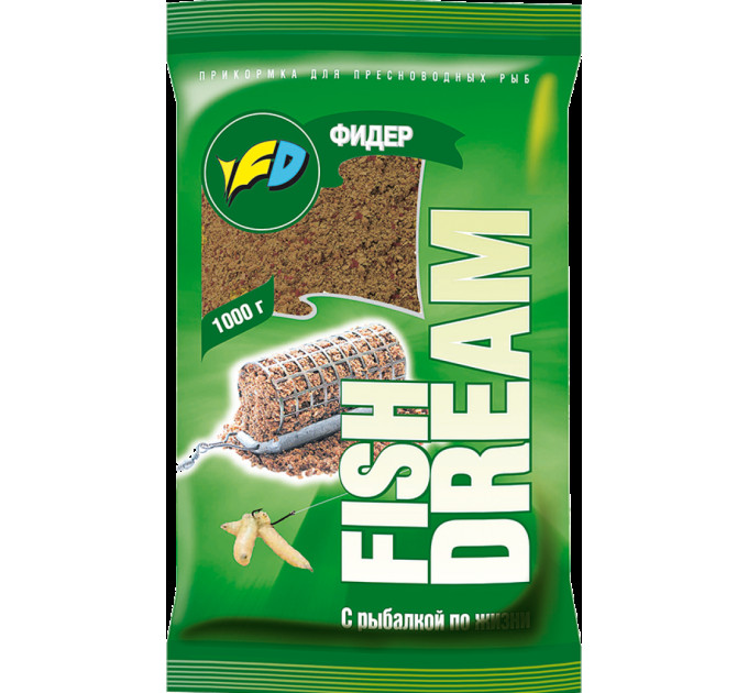 Прикормка FishDream ФИДЕР