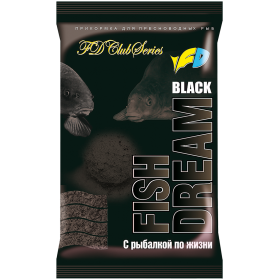 Прикормка FishDream Элит SPORT BLACK