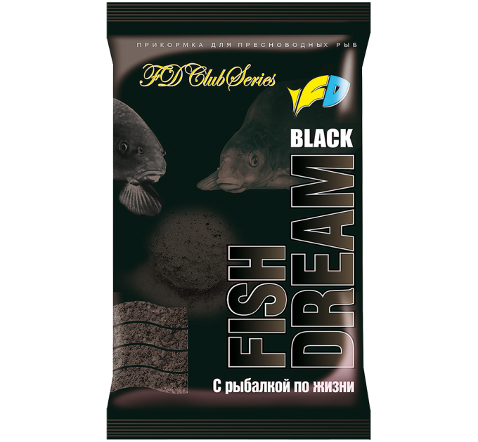Прикормка FishDream Элит SPORT BLACK
