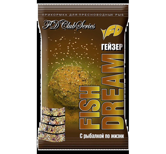Прикормка FishDream Элит ГЕЙЗЕР