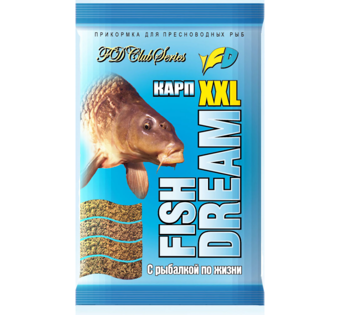Прикормка FishDream Элит КАРП XXL