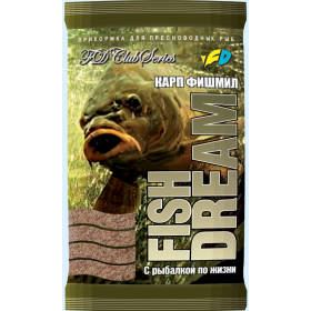 Прикормка FishDream Элит КАРП ФИШМИЛ