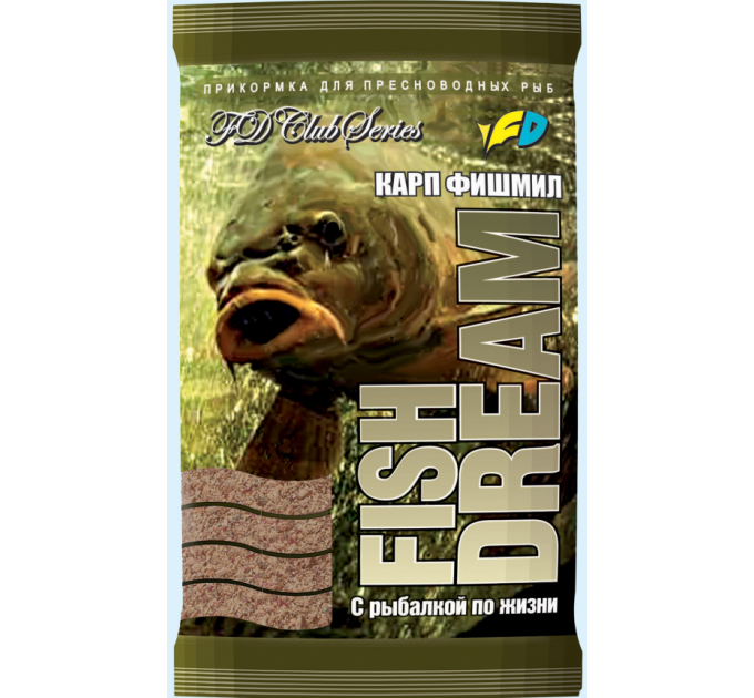Прикормка FishDream Элит КАРП ФИШМИЛ