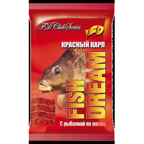 Прикормка FishDream Элит КРАСНЫЙ КАРП