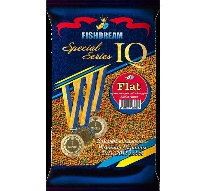 Прикормка FishDream IQ ФЛЭТ